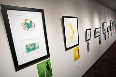 Art and Healing exhibit at Kendall