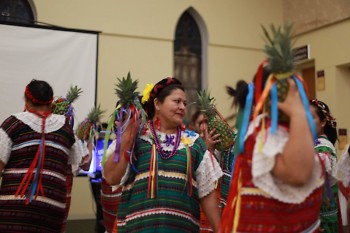 Las zoquitecas opening la segunda Conferencia Mujer En Resistencia 2018 