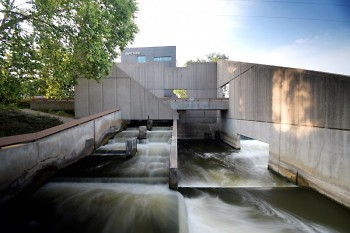 The Fish Ladder in downtown Grand Rapids