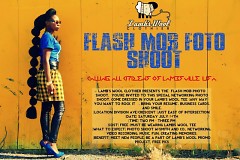 The Flash Mob Foto Shoot will take place on July 14th at Division and Crescent (just east of the intersection)