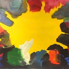 Mary's piece, "The Bright Sun"