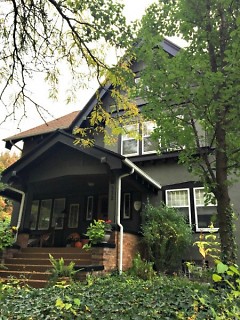 532 Prospect S.E Someone in every family has to keep order in the clan, and this classic Tudor Revival Style home is just the on
