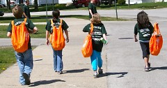 Volunteers of all ages came out for last year's Grand River GreenUp, which coincided with Earth Day