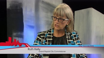 Ruth Kelly on a previous episode of City Connection