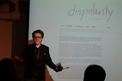 Heather Hughesian presenting Dispolarity