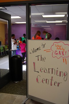 Each Club locaion has a learning center dedicated to helping youth succeed in school and beyond.