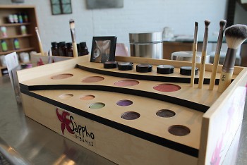 Serendipite Organiques is one of three retailers in the United States carrying Sappho Organics Cosmetics.