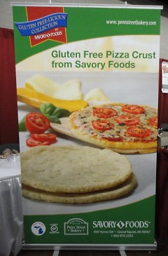 Gluten Free Pizza Crust