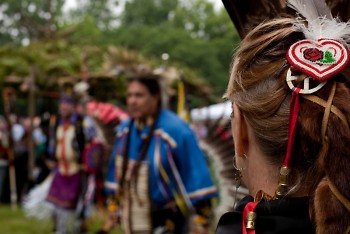 The Three Fires Pow Wow at Riverside Park in 2013.