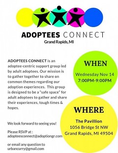 Adoptees Connect - Grand Rapids