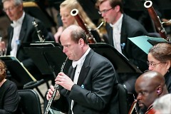 Alexander Miller is assistant principal oboist of the Grand Rapids Symphony, which premiered Miller's 'Testament' on May 18-19.