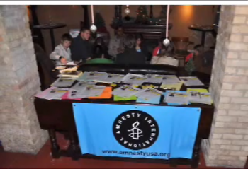More than 500 letters were created as part of the Dec. 6 Write For Rights event at Mangiamo's, as part of Human Rights Week 