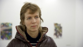 Katharina Grosse, an ART21 juror for ArtPrize