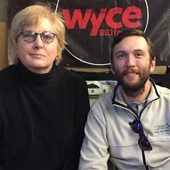 Ginny Wanty & Shaun Howard from West Michigan Conservation Network