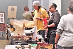 The Black Market featured several area Black-owned businesses with their products for sale