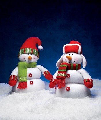 Customers can support their local Boys & Girls Clubs by purchasing the snowmen. Each one costs $4.99 in Nov. and $2.99 in Dec.