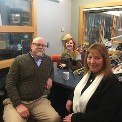 Host Jessica Gladden speaks with Jay Schrimpf and Sue Davidson from Bethlehem Intergenerational Center