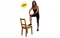 Chair Yoga is for you if you would like to begin with a gentle class.