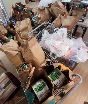 67 Christmas Meals-Donated by Community Members, Prepared by Family Fare Deli
