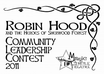 A number of MLK students received awards fromt the Circle Theatre Community Leadership Contest.