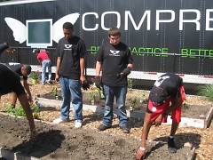 Local nonprofit Comprenew is employing several youth this summer as part of GRCF's jobs training program.
