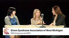 April Sawhill and Lindsey Kloeckner on GRTV's NPO Showcase