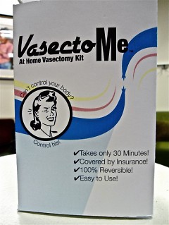 VasectoMe by Monica Lloyd, Terry Kahn, and Maggie Vance, 2012