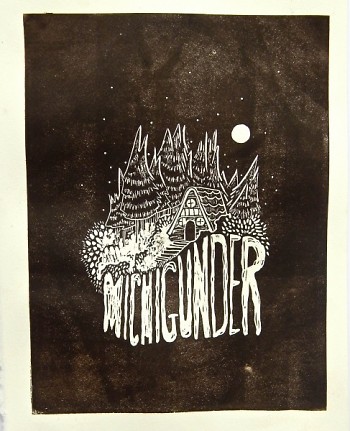 Michigunder Artwork was created by Morgaine Tempest Fambrough