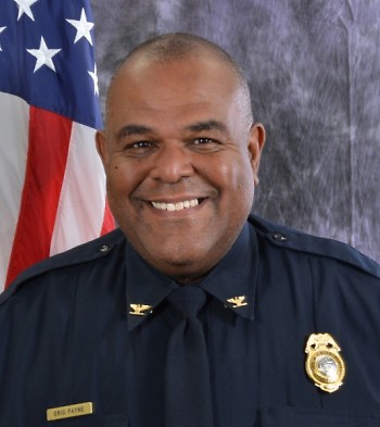 Eric Payne, Grand Rapids Police Chief since 2019.