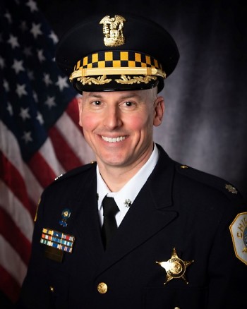 Chief Eric Winstrom of the GRPD