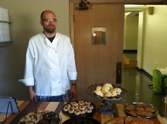 Eric Schalk, director of Breaktime Bakery.