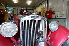 1937 firetruck made by La France American.