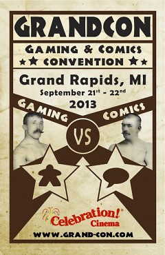 GrandCon 2013's Official Flyer