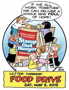 Grand Rapids has participated in Stamp Out Hunger since the event went national two decades ago.