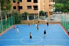 example of futsal court 