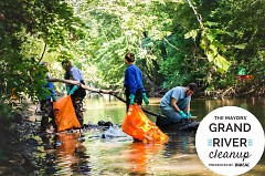 Mayors' Grand River Cleanup -  September 20th, 2014