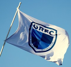 The GRFC crest will fly at Houseman Field again this summer.