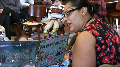   Bilingual story time during Family Day 2016.