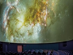 The planetarium at the Grand Rapids Public Museum