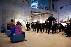 Grand Rapids Symphony performs during ArtPrize 2016 at Urban Institute for Contemporary Arts