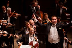 Marcelo Lehninger leads the Grand Rapids Symphony in the opening concerts of the 2018-19 season on Friday, Sept. 14.