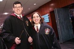 Last season, Harry Potter fans came in costume for the Grand Rapids Symphony's 'Harry Potter and the Sorcerer's Stone.'