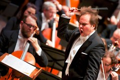 Grand Rapids Symphony's Marcelo Lehninger made his debut as Music Director on Oct. 28-29, 2016