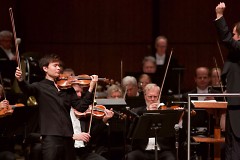 Violinist Stefan Jackiw was soloist in Erich Korngold's Violin Concerto in D Major with the Grand Rapids Symphony on March 3-4.