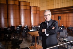 Bob Bernhardt is in his fourth season as Principal Pops Conductor of the Grand Rapids Symphony