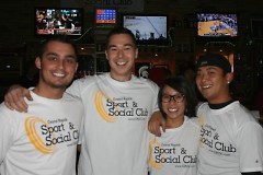 The Grand Rapids Sport and Social Club staff members