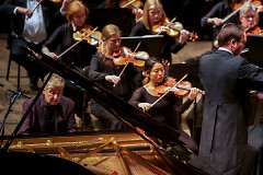 Pianist Jean-Yves Thibaudet joined the Grand Rapids Symphony in DeVos Performance Hall on Oct. 5-6, 2018