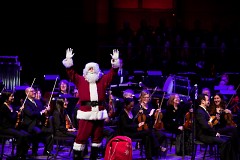 Santa Claus is expected to stop by the Grand Rapids Symphony's Wolverine Worldwide Holiday Pops in DeVos Hall