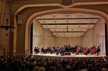 St. Cecilia Music Center, founded by women in the 1880s, welcomes the GR Symphony for a concert titled 'Celebrating Women.'