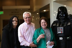 'Star Wars' characters will patrol the lobby of DeVos Performance Hall during 'Stars Wars' and More: The Music of John Williams